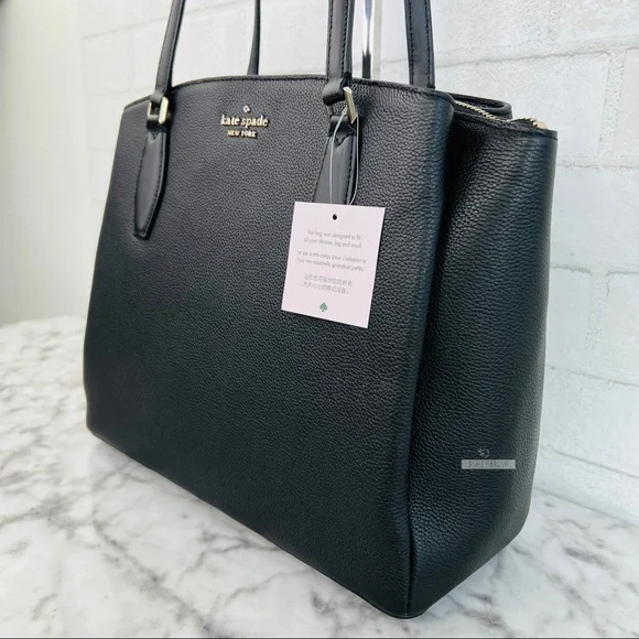 Kate Spade Monet Large Triple Compartment Tote Shoulder Bag - Picture 3 of 14